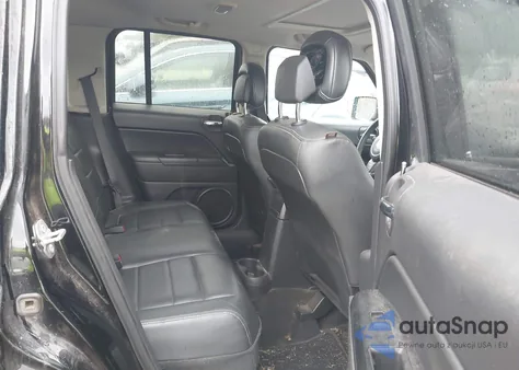 2016 Jeep Patriot High Altitude Edition from USA, damaged, VIN 1C4NJRFB8GD580391